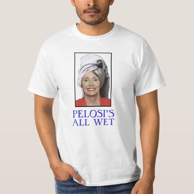 CAMISETA PELOSI TODO MOJADOS (Anverso)