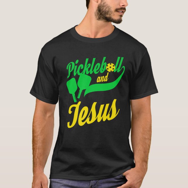 Camiseta Pelota cristiana Jesús T- Jugador Dink (Anverso)