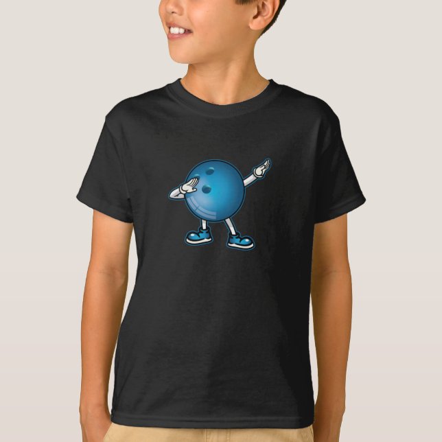 Camiseta Pelota de baile Tee niños bailan baile (Anverso)