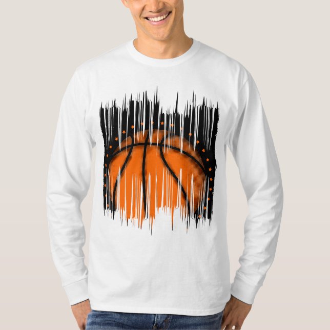 Camiseta pelota de baloncesto (Anverso)