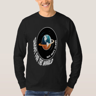 Camiseta Pelota de baloncesto Disparo por el mundo Mi m