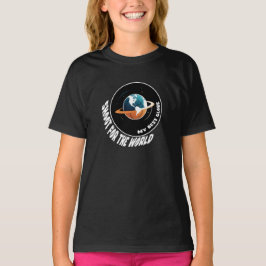 Camiseta Pelota de baloncesto | Disparo por el mundo | Mi m