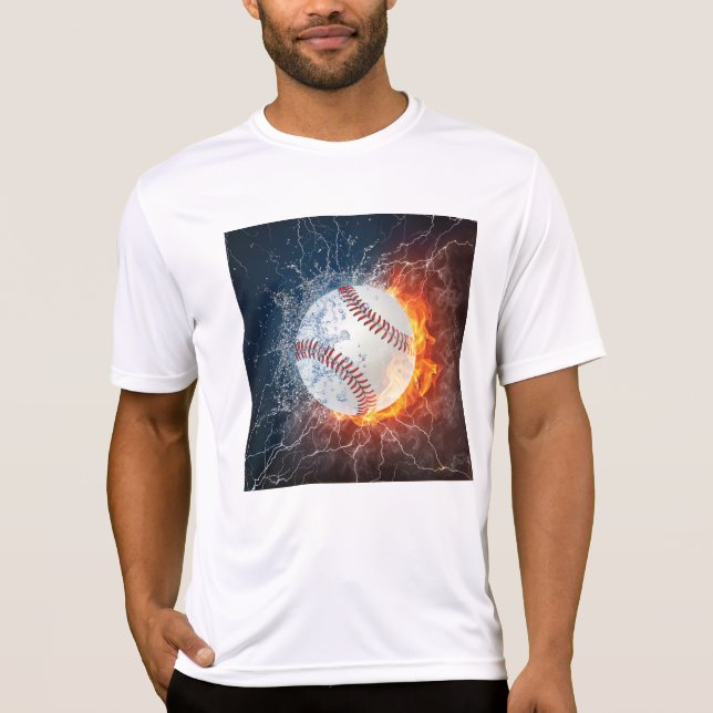 Camiseta Pelota de béisbol (Anverso)