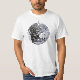 Camiseta Pelota de disco plateado