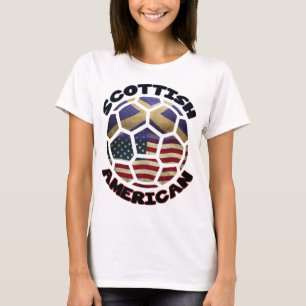 Camiseta Pelota de fútbol americana escocesa