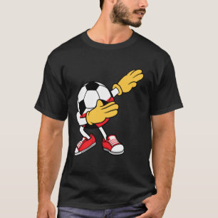 Camiseta Pelota de fútbol de Dabbing Ball Polonia Fútbol de