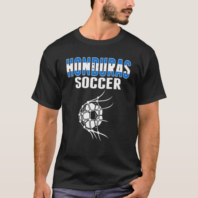 Camiseta Pelota De Fútbol De Honduras En Neto Fútbol Hondur (Anverso)
