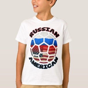 Camiseta Pelota de fútbol estadounidense rusa
