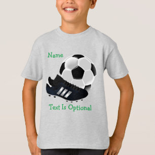 Camiseta Pelota de fútbol y limpieza