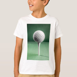 Camiseta Pelota de golf en Tee