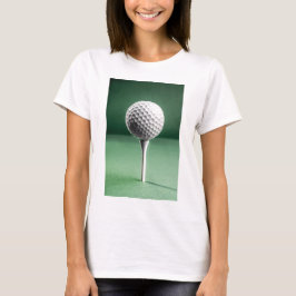 Camiseta Pelota de golf en Tee