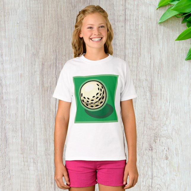 Camiseta Pelota De Golf En Verde (Subido por el creador)