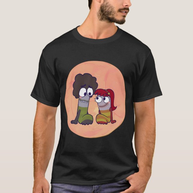 Camiseta Pelota de hámster (Anverso)