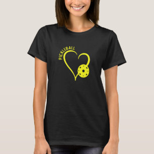 Camiseta Pelota de pellebol Corazón Coincidiendo Retro Vint