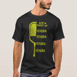 Camiseta Pelota de pellebol Vintage Mi Día Perfecto Despert