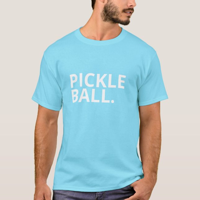 Camiseta Pelota de Pickle (Anverso)