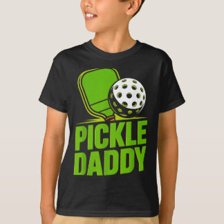 Camiseta Pelota de pickle dink para padre papá pickleball m