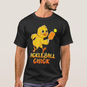 Camiseta Pelota De Pollos De Pollo De Pickleball Para Los J
