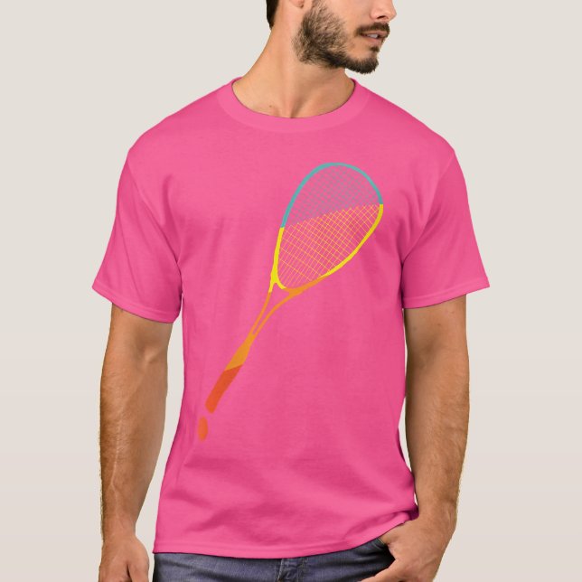 Camiseta Pelota de Racket Wo Squash (Anverso)