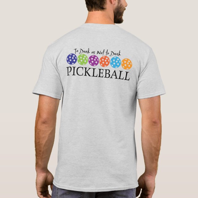 Camiseta Pelota de rosca para rosar o no para cavar (Reverso)