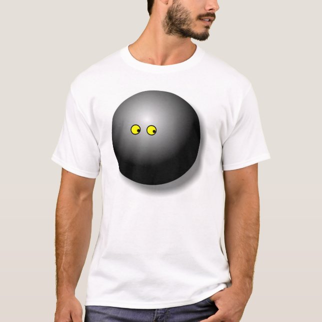 Camiseta Pelota de squash (Anverso)