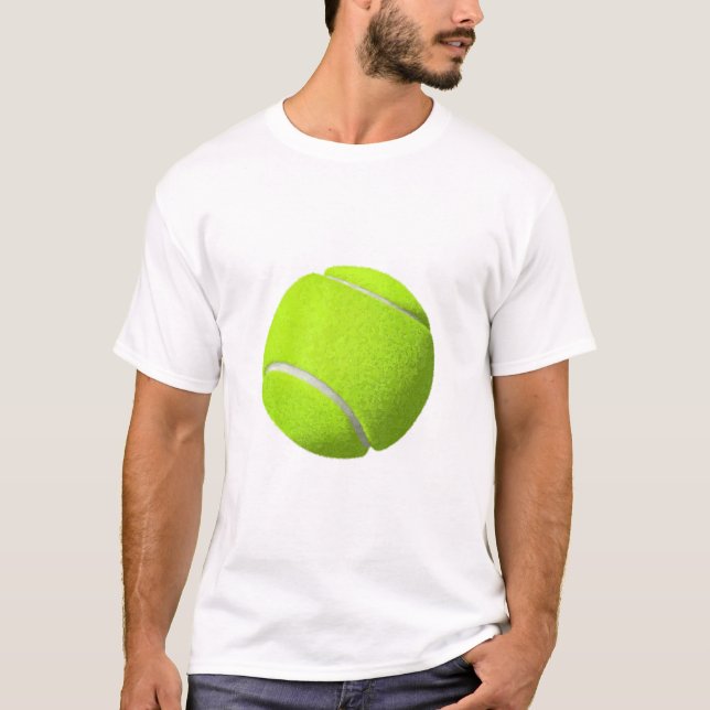 Camiseta Pelota de tenis (Anverso)