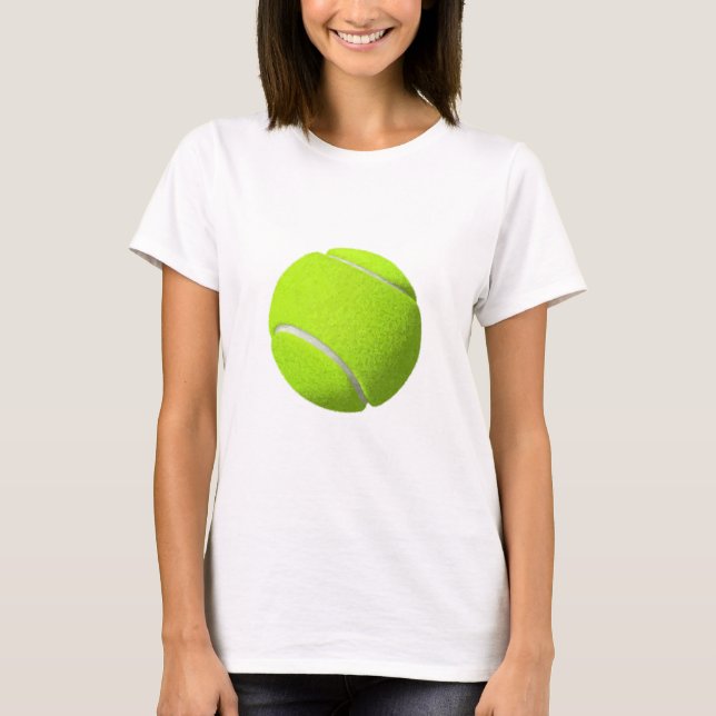 Camiseta Pelota de tenis (Anverso)