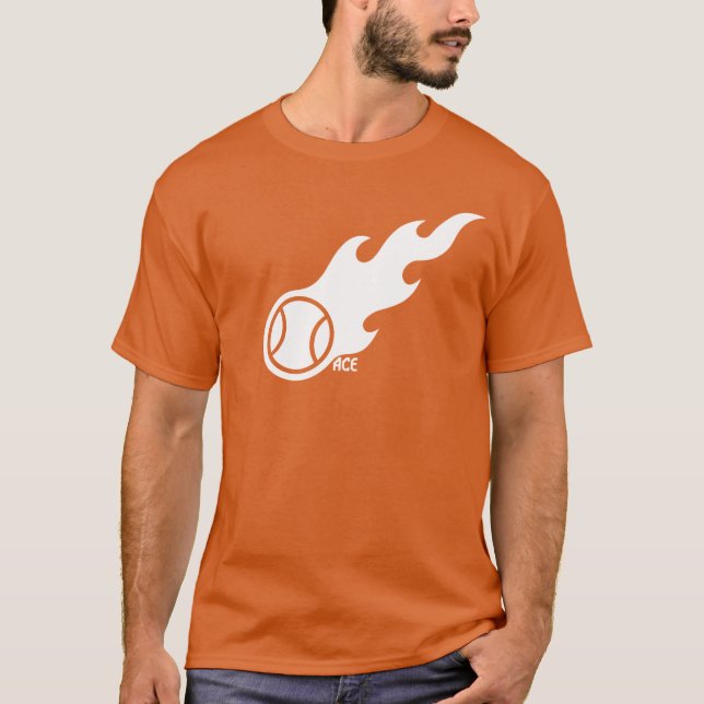 Camiseta Pelota de tenis deslumbrante (Anverso)