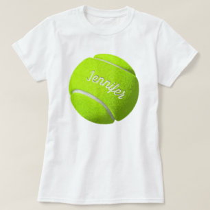 Camiseta Pelota de tenis personalizada