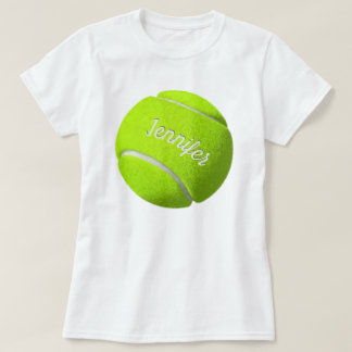 Camiseta Pelota de tenis personalizada