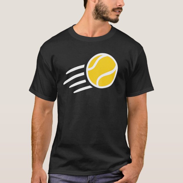 Camiseta Pelota de tenis rápida (Anverso)
