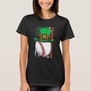 Camiseta Pelota del Día de San Patricio de béisbol Gorra de
