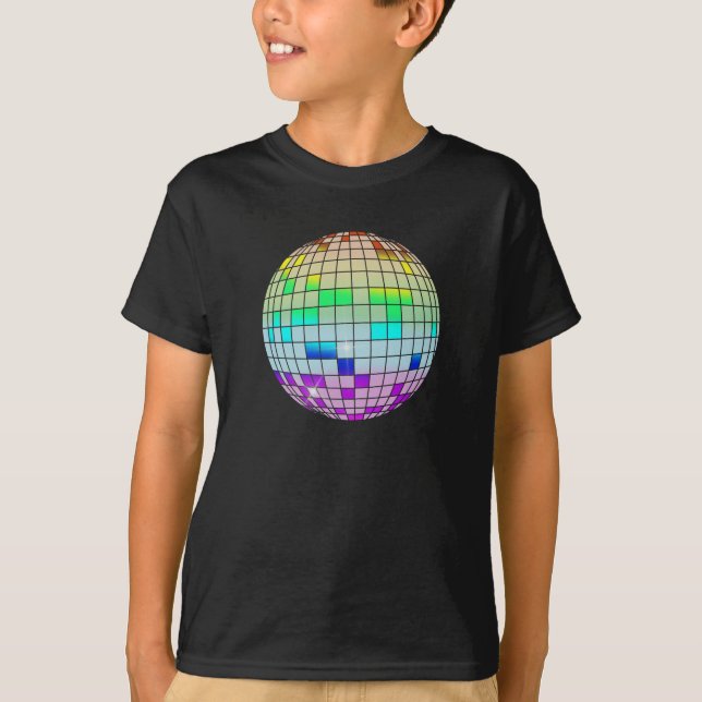 Camiseta Pelota Disco (Anverso)