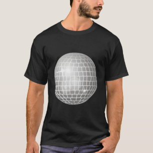 Camiseta Pelota Espejo Disco