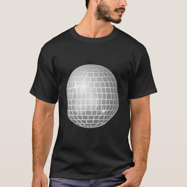 Camiseta Pelota Espejo Disco (Anverso)