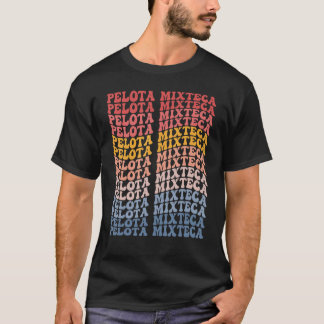 Camiseta Pelota mixteca Groovy Retro Sports