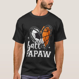 Camiseta Pelota Papaw Fútbol Baloncesto Corazón