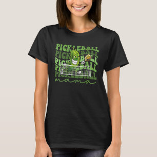 Camiseta Pelota retro de pelota de bola de nieve de Mama Pl