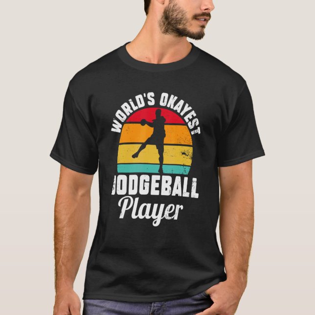 Camiseta Pelota retro Dodge del jugador de béisbol más Okay (Anverso)