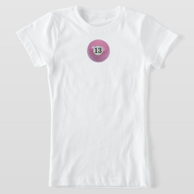 Camiseta Pelota rosa 13 (Distribución)