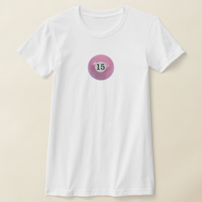 Camiseta Pelota rosa 15 (Distribución)