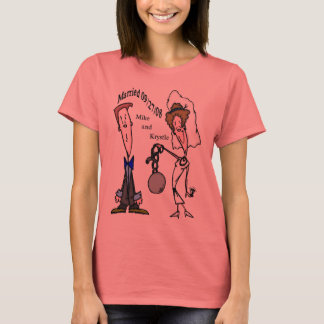 Camiseta Pelota y cadena 2