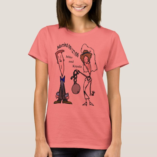Camiseta Pelota y cadena 2 (Anverso)