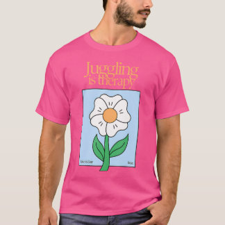 Camiseta Pelotas de Malabarismo Alivio del Estrés Bienestar