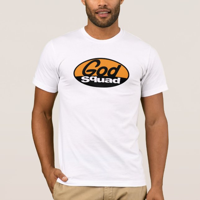 Camiseta Pelotón de dios (Anverso)