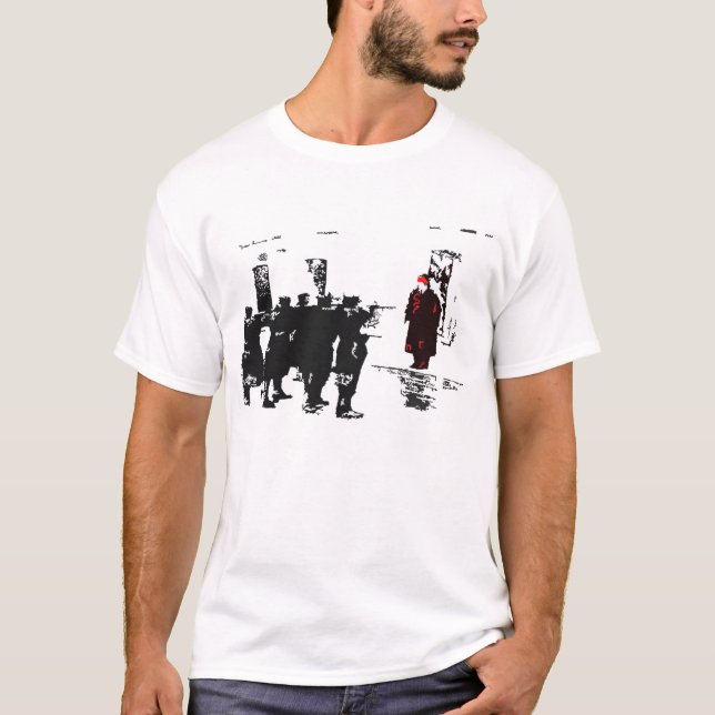Camiseta Pelotón de fusilamiento (Anverso)