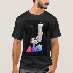 Camiseta Pelotón de la rata del pirata en el laboratorio