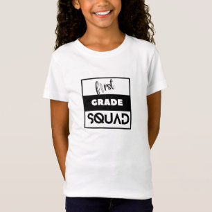 Camiseta pelotón de primer grado