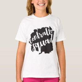 Camiseta pelotón del contralto