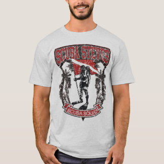 CAMISETA PELOTÓN DEL EQUIPO DE SUBMARINISMO DEL EQUIPO DE